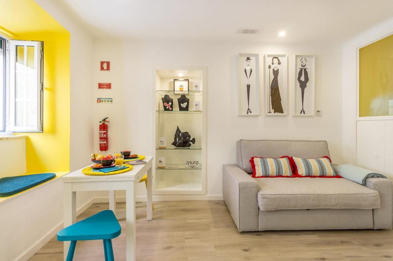 Guestready - Artists Flat Apartman Lisboa Kültér fotó